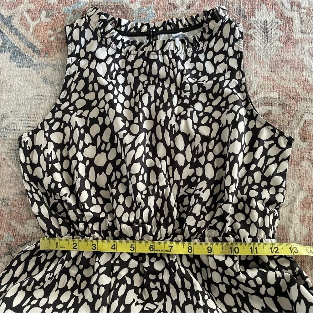 Boutique Printed Dress Size Small New - Picture 8 of 10